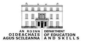 Department of Education and Skills logo